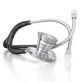 MDF® Estetoscopio de Titanio ProCardial® - Negro/Plata